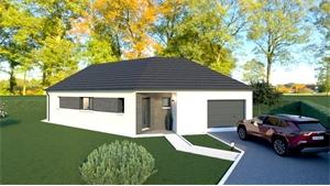 maison à la vente -   80110  MEZIERES EN SANTERRE, surface 100 m2 vente maison - UBI473108246